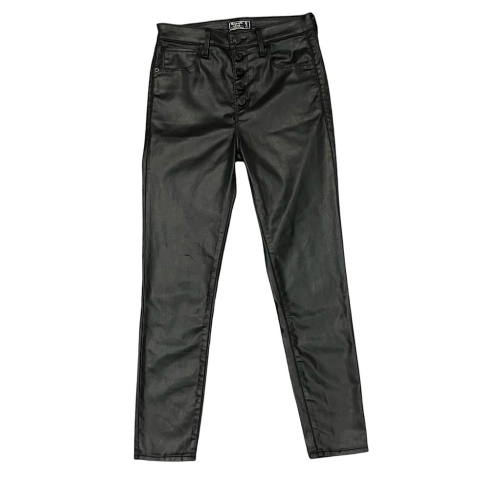 Abercrombie & Finch high-rise super skinny